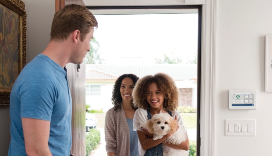 Tallahassee home with ADT Smart Locks